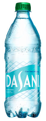 Dasani Bottled Water